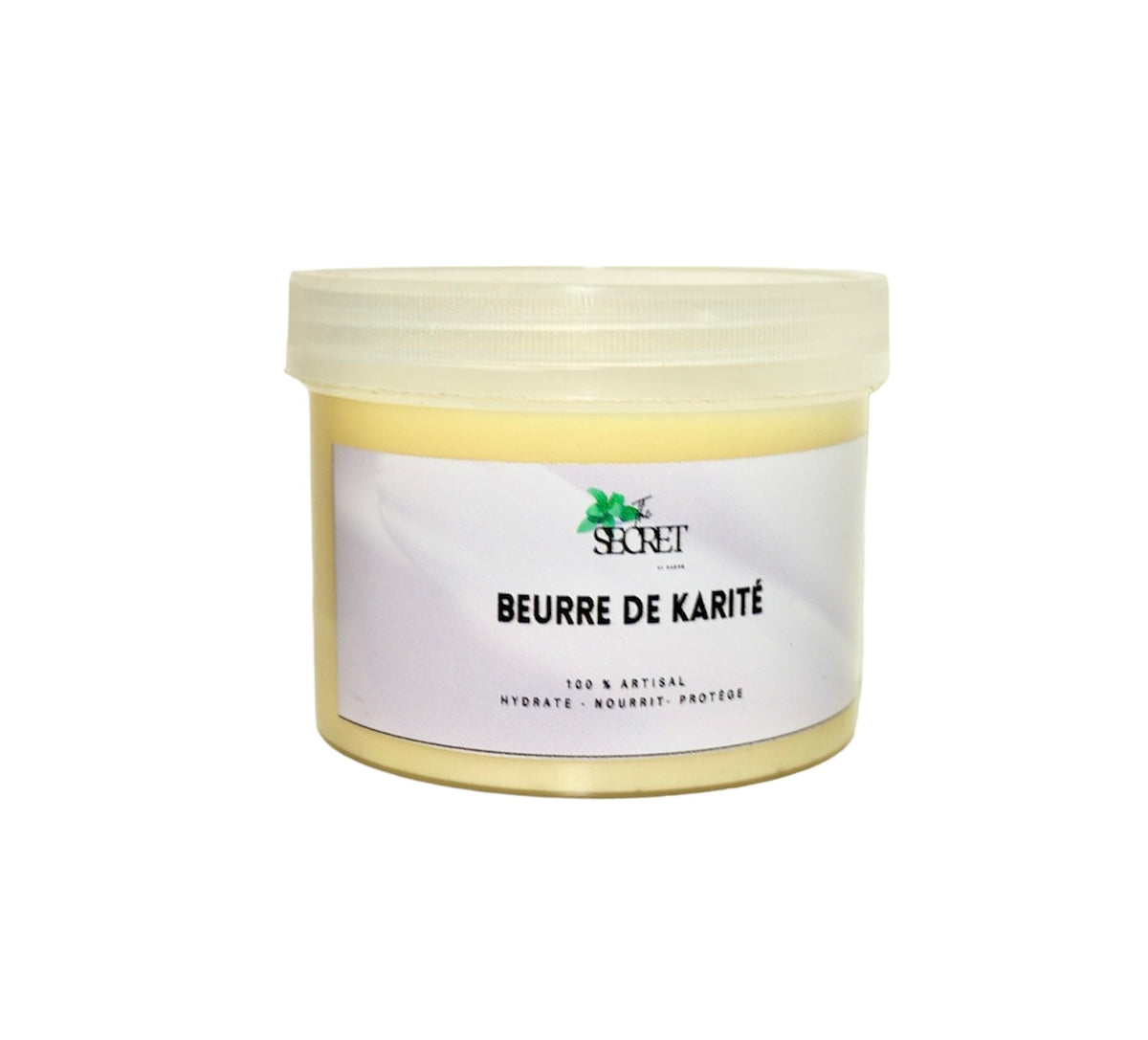 BEURRE DE KARITÉ ARTISANAL